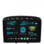 Autodrop Navigatie Peugeot 308, 408 (2008-2013), Android 13, X-Octacore , 8GB RAM , 256GB ROM, 9.5 Inch - AD-BGX9008, AD-BGRKIT265 (AD-BGX9008+AD-BGRKIT265)
