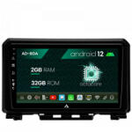 Autodrop Navigatie Suzuki Jimny (2018-2022), Android 12, A-Octacore , 2GB RAM , 32GB ROM, 9 Inch - AD-BGA9002, AD-BGRKIT312 (AD-BGA9002+AD-BGRKIT312)