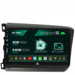 Autodrop Navigatie Honda Civic (2012-2015), Android 12, A-Octacore , 4GB RAM , 64GB ROM, 9 Inch - AD-BGA9004, AD-BGRKIT007 (AD-BGA9004+AD-BGRKIT007)