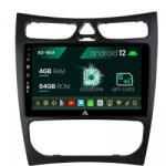 Autodrop Navigatie Mercedes Benz CLK W209 (2000-2005) (2000-2005), Android 12, A-Octacore , 4GB RAM , 64GB ROM, 9 INCH - AD-BGA9004, AD-BGRKIT416V2 (AD-BGA9004+AD-BGRKIT416V2)