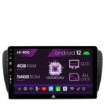 Autodrop Navigatie Seat Ibiza (2009-2013), Android 12, Q-Octacore , 4GB RAM , 64GB ROM, 9 Inch - AD-BGQ9004, AD-BGRKIT049 (AD-BGQ9004+AD-BGRKIT049)