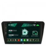 Autodrop Navigatie Skoda Octavia 3 (2013-2018), Android 12, A-Octacore , 4GB RAM , 64GB ROM, 10.1 Inch - AD-BGA10004, AD-BGRKIT026 (AD-BGA10004+AD-BGRKIT026)