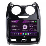 Autodrop Navigatie Dacia Duster (2012-2019), Android 12, Q-Octacore , 4GB RAM , 64GB ROM, 9 Inch - AD-BGQ9004, AD-BGRKIT366V2 (AD-BGQ9004+AD-BGRKIT366V2)