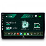 Autodrop Navigatie Audi A4(B6, B7) , Seat Exeo, Android 12, A-Octacore , 4GB RAM , 64GB ROM, 9 Inch - AD-BGA9004, AD-BGRKIT425 (AD-BGA9004+AD-BGRKIT425)