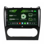 Autodrop Navigatie Mercedes Benz C-Class W203 (2004-2011), Android 13, Z-Octacore , 8GB RAM , 256GB ROM, 9 INCH - AD-BGZ9008, AD-BGRKIT414 (AD-BGZ9008+AD-BGRKIT414)