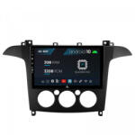 Autodrop Navigatie Ford S-MAX (2006-2015) Clima Manuala, Android 10, P-Quadcore , 2GB RAM , 32GB ROM, 9 Inch - AD-BGP9002, AD-BGRKIT124 (AD-BGP9002+AD-BGRKIT124)