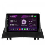 Autodrop Navigatie Renault Megane 2 (2002-2009), Android 12, Q-Octacore , 4GB RAM , 64GB ROM, 9 Inch - AD-BGQ9004, AD-BGRKIT371 (AD-BGQ9004+AD-BGRKIT371)