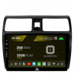 Autodrop Navigatie Suzuki Swift (2003-2010), Android 11, E-Quadcore , 2GB RAM , 32GB ROM, 10.1 Inch - AD-BGE10002, AD-BGRKIT301 (AD-BGE10002+AD-BGRKIT301)