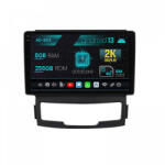 Autodrop Navigatie Ssang Yong Korando (2010-2013), Android 13, X-Octacore , 8GB RAM , 256GB ROM, 9.5 Inch - AD-BGX9008, AD-BGRKIT432 (AD-BGX9008+AD-BGRKIT432)