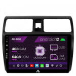Autodrop Navigatie Suzuki Swift (2003-2010), Android 12, Q-Octacore , 4GB RAM , 64GB ROM, 9 Inch - AD-BGQ10004, AD-BGRKIT301 (AD-BGQ10004+AD-BGRKIT301)