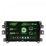 Autodrop Navigatie Nissan Navara (2015, ), Android 13, Z-Octacore , 8GB RAM , 256GB ROM, 9 Inch - AD-BGZ9008, AD-BGRKIT163 (AD-BGZ9008+AD-BGRKIT163)