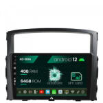 Autodrop Navigatie Mitsubishi Pajero (2006-2014), Android 12, A-Octacore , 4GB RAM , 64GB ROM, 9 Inch - AD-BGA9004, AD-BGRKIT271 (AD-BGA9004+AD-BGRKIT271)