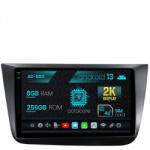 Autodrop Navigatie Seat Altea, Toledo (2005-2012), Android 13, X-Octacore , 8GB RAM , 256GB ROM, 9.5 Inch - AD-BGX9008, AD-BGRKIT055 (AD-BGX9008+AD-BGRKIT055)