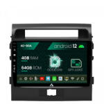 Autodrop Navigatie Toyota Land Cruiser 200 (2007-2015), Android 12, A-Octacore , 4GB RAM , 64GB ROM, 9 Inch - AD-BGA9004, AD-BGRKIT075 (AD-BGA9004+AD-BGRKIT075)