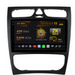 Autodrop Navigatie Mercedes Benz C-Class W203 (2000-2005), Android 13, V-Octacore , 4GB RAM , 64GB ROM, 9.5 Inch - AD-BGV9004, AD-BGRKIT416 (AD-BGV9004+AD-BGRKIT416)