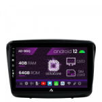 Autodrop Navigatie Mitsubishi L200 , Pajero Sport, Android 12, Q-Octacore , 4GB RAM , 64GB ROM, 9 Inch - AD-BGQ9004, AD-BGRKIT278 (AD-BGQ9004+AD-BGRKIT278)