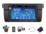 Autodrop [KIT] MP5 Player pentru BMW E46, WinCE, Bluetooth, USB, CardSD, Camera Marsarier, Auxiliar, Mirrorlink, Touchscreen - AD-BGP7010B, AD-BGRBM0162DIN (AD-BGP7010B+AD-BGRBM0162DIN)