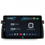 Autodrop Navigatie BMW E46, Android 10, P-Quadcore , 2GB RAM , 32GB ROM, 9 Inch - AD-BGP9002, AD-BGRKIT397 (AD-BGP9002+AD-BGRKIT397)