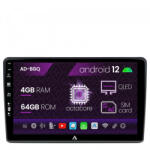 Autodrop Navigatie Fiat Ducato, Citroen Jumper, Peugeot Boxer, Android 12, Q-Octacore , 4GB RAM , 64GB ROM, 9 Inch - AD-BGQ9004, AD-BGRKIT355 (AD-BGQ9004+AD-BGRKIT355)