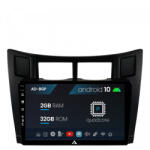 Autodrop Navigatie Toyota Yaris (2005-2012), Android 10, P-Quadcore , 2GB RAM , 32GB ROM, 9 Inch - AD-BGP9002, AD-BGRKIT103 (AD-BGP9002+AD-BGRKIT103)