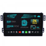 Autodrop Navigatie Opel Agila , Suzuki Splash (2007-2014), Android 13, X-Octacore , 8GB RAM , 256GB ROM, 9.5 Inch - AD-BGX9008, AD-BGRKIT388V2 (AD-BGX9008+AD-BGRKIT388V2)