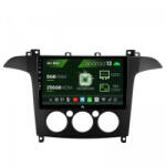 Autodrop Navigatie Ford S-MAX (2006-2015) Clima Manuala, Android 13, Z-Octacore , 8GB RAM , 256GB ROM, 9 Inch - AD-BGZ9008, AD-BGRKIT124 (AD-BGZ9008+AD-BGRKIT124)