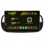 Autodrop Navigatie Fiat 500 (2007-2014), Android 11, E-Quadcore , 2GB RAM , 32GB ROM, 9 Inch - AD-BGE9002, AD-BGRKIT362V3 (AD-BGE9002+AD-BGRKIT362V3)