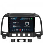 Autodrop Navigatie Hyundai Santa Fe (2006-2012), Android 10, P-Quadcore, 2GB RAM , 32GB ROM, 9 Inch - AD-BGP9002, AD-BGRKIT210 (AD-BGP9002+AD-BGRKIT210)