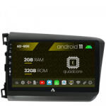 Autodrop Navigatie Honda Civic (2012-2015), Android 11, E-Quadcore , 2GB RAM , 32GB ROM, 9 Inch - AD-BGE9002, AD-BGRKIT007 (AD-BGE9002+AD-BGRKIT007)