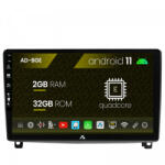 Autodrop Navigatie Peugeot 407 (2004-2011), Android 11, E-Quadcore , 2GB RAM , 32GB ROM, 9 Inch - AD-BGE9002, AD-BGRKIT266V3 (AD-BGE9002+AD-BGRKIT266V3)