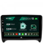 Autodrop Navigatie Audi TT, Android 12, A-Octacore , 4GB RAM , 64GB ROM, 9 Inch - AD-BGA9004, AD-BGRKIT426 (AD-BGA9004+AD-BGRKIT426)