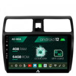 Autodrop Navigatie Suzuki Swift (2003-2010), Android 12, A-Octacore , 4GB RAM , 64GB ROM, 10.1 Inch - AD-BGA10004, AD-BGRKIT301 (AD-BGA10004+AD-BGRKIT301)