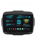 Autodrop Navigatie Jeep Renegade (2014-2018), Android 13, X-Octacore , 8GB RAM , 256GB ROM, 9.5 Inch - AD-BGX9008, AD-BGRKIT286 (AD-BGX9008+AD-BGRKIT286)