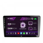 Autodrop Navigatie Peugeot 307, Android 12, Q-Octacore , 4GB RAM , 64GB ROM, 9 Inch - AD-BGQ9004, AD-BGRKIT266S (AD-BGQ9004+AD-BGRKIT266S)
