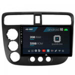 Autodrop Navigatie Honda Civic (1998-2005), Android 10, P-Quadcore , 2GB RAM , 32GB ROM, 9 Inch - AD-BGP9002, AD-BGRKIT018 (AD-BGP9002+AD-BGRKIT018)