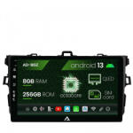 Autodrop Navigatie Toyota Corolla (2007-2013), Android 13, Z-Octacore , 8GB RAM , 256GB ROM, 9 Inch - AD-BGZ9008, AD-BGRKIT091 (AD-BGZ9008+AD-BGRKIT091)