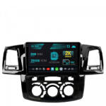 Autodrop Navigatie Toyota Hilux (2008-2014) Clima Manuala, Android 13, X-Octacore , 8GB RAM , 256GB ROM, 9.5 Inch - AD-BGX9008, AD-BGRKIT082 (AD-BGX9008+AD-BGRKIT082)