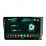 Autodrop Navigatie Peugeot 307, Android 12, A-Octacore , 2GB RAM , 32GB ROM, 9 Inch - AD-BGA9002, AD-BGRKIT266S (AD-BGA9002+AD-BGRKIT266S)