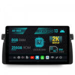 Autodrop Navigatie BMW E46, Android 13, X-Octacore , 8GB RAM , 256GB ROM, 9.5 Inch - AD-BGX9008, AD-BGRKIT397 (AD-BGX9008+AD-BGRKIT397)