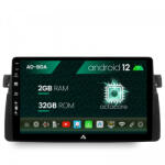 Autodrop Navigatie BMW E46, Android 12, A-Octacore , 2GB RAM , 32GB ROM, 9 Inch - AD-BGA9002, AD-BGRKIT397 (AD-BGA9002+AD-BGRKIT397)