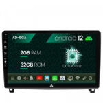 Autodrop Navigatie Peugeot 407 (2004-2011), Android 12, A-Octacore , 2GB RAM , 32GB ROM, 9 Inch - AD-BGA9002, AD-BGRKIT266V3 (AD-BGA9002+AD-BGRKIT266V3)