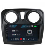 Autodrop Navigatie Dacia Sandero, Logan, Android 10, P-Quadcore , 2GB RAM , 32GB ROM, 9 Inch - AD-BGP9002, AD-BGRKIT376 (AD-BGP9002+AD-BGRKIT376)