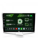 Autodrop Navigatie Volkswagen Passat B6 , B7 , CC, Android 13, Z-Octacore , 8GB RAM , 256GB ROM, 10.1 Inch - AD-BGZ10008, AD-BGRKIT025 (AD-BGZ10008+AD-BGRKIT025)