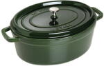 Staub Oala Cocotte fonta ovala 33 cm / 6, 7 l, Basil - Staub (1004165)