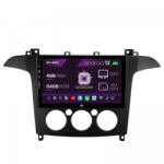Autodrop Navigatie Ford S-MAX (2006-2015) Clima Manuala, Android 12, Q-Octacore , 4GB RAM , 64GB ROM, 9 Inch - AD-BGQ9004, AD-BGRKIT124 (AD-BGQ9004+AD-BGRKIT124)