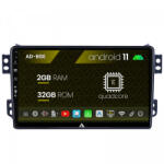 Autodrop Navigatie Opel Agila , Suzuki Splash (2007-2014), Android 11, E-Quadcore , 2GB RAM , 32GB ROM, 9 Inch - AD-BGE9002, AD-BGRKIT388V2 (AD-BGE9002+AD-BGRKIT388V2)