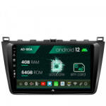 Autodrop Navigatie Mazda 6 (2008-2013), Android 12, A-Octacore , 4GB RAM , 64GB ROM, 9 Inch - AD-BGA9004, AD-BGRKIT328 (AD-BGA9004+AD-BGRKIT328)