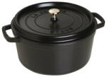 Staub Oala Cocotte fonta, 28cm/6, 7L, Black - Staub (1003207)