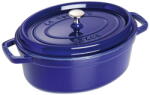 Staub Oala Cocotte ovala, fonta, 31cm/5, 5L, Dark Blue - Staub (1004307)