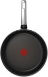 Tefal Tigaie Tefal Excellence, 28 cm, inductie, invelis antiaderent, indicator Thermo-Signal, aluminiu, negru (3168430374768)